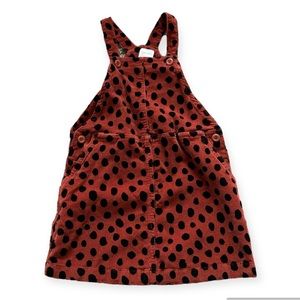 Hanna Andersson Spotted Jumper, Size 4